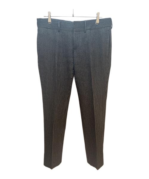 GUCCI（グッチ）GUCCI (グッチ) ウールパンツ/モヘア混 ブラック サイズ:48Rの古着・服飾アイテム