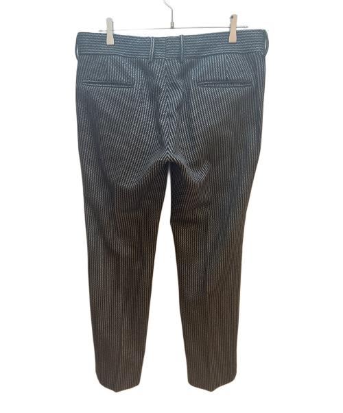 GUCCI（グッチ）GUCCI (グッチ) ウールパンツ/モヘア混 ブラック サイズ:48Rの古着・服飾アイテム