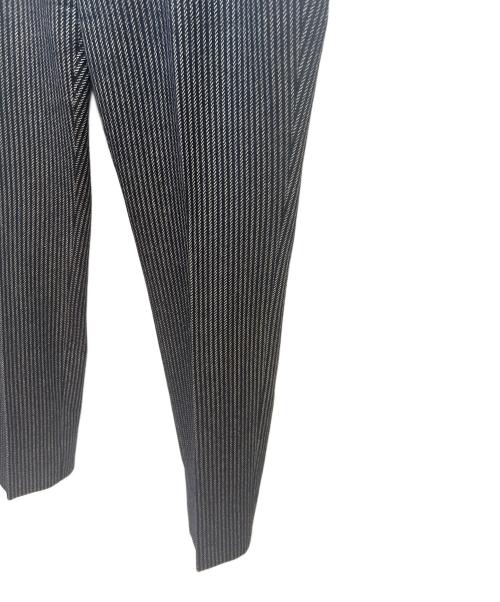 GUCCI（グッチ）GUCCI (グッチ) ウールパンツ/モヘア混 ブラック サイズ:48Rの古着・服飾アイテム