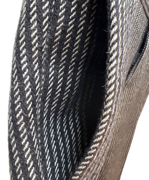 GUCCI（グッチ）GUCCI (グッチ) ウールパンツ/モヘア混 ブラック サイズ:48Rの古着・服飾アイテム