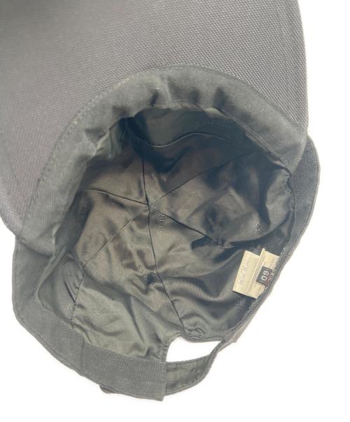 MOTSCH HERMES（モッチ エルメス）MOTSCH HERMES (モッチ エルメス) キャップ ネイビーの古着・服飾アイテム