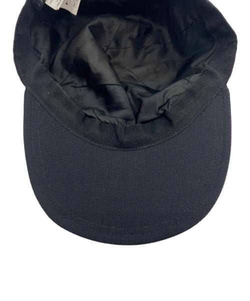 MOTSCH HERMES（モッチ エルメス）MOTSCH HERMES (モッチ エルメス) キャップ ネイビーの古着・服飾アイテム