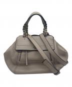 TORY BURCHトリーバーチ）の古着「ハンドバッグ」｜ベージュ