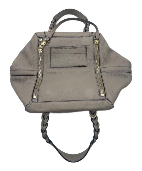 TORY BURCH（トリーバーチ）TORY BURCH (トリーバーチ) ハンドバッグ ベージュの古着・服飾アイテム