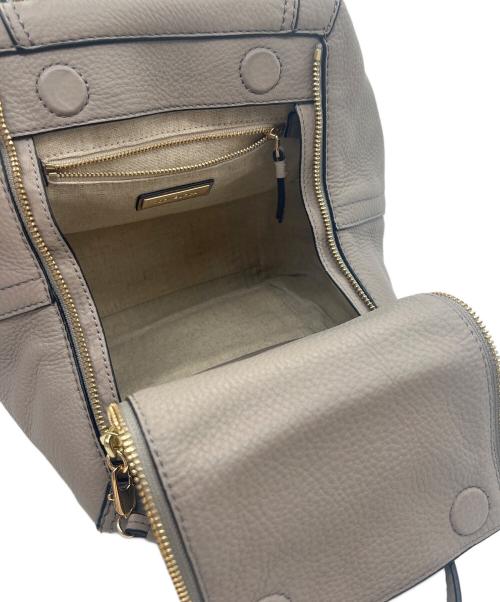 TORY BURCH（トリーバーチ）TORY BURCH (トリーバーチ) ハンドバッグ ベージュの古着・服飾アイテム