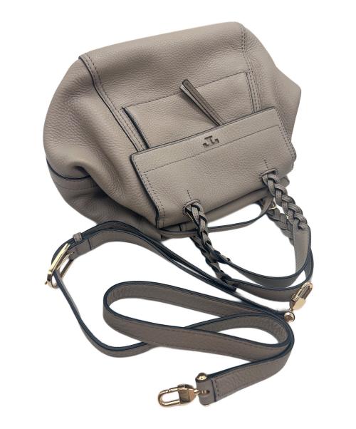 TORY BURCH（トリーバーチ）TORY BURCH (トリーバーチ) ハンドバッグ ベージュの古着・服飾アイテム