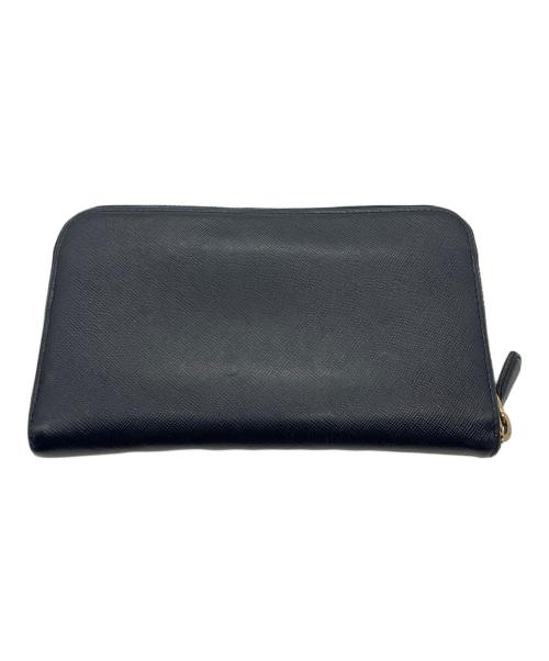 PRADA（プラダ）PRADA (プラダ) 長財布 ブラックの古着・服飾アイテム