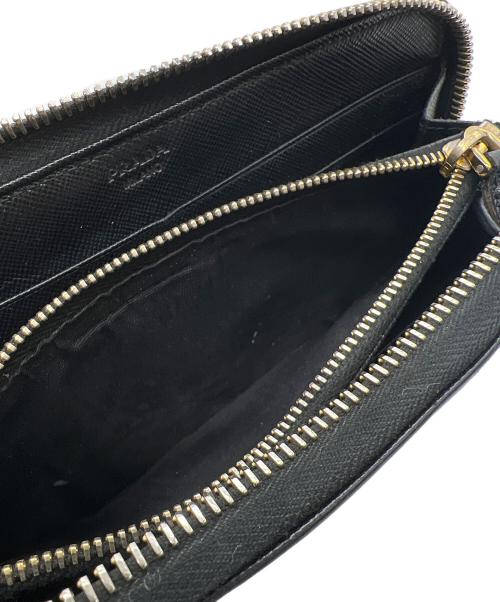 PRADA（プラダ）PRADA (プラダ) 長財布 ブラックの古着・服飾アイテム
