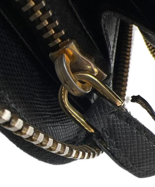 PRADA（プラダ）PRADA (プラダ) 長財布 ブラックの古着・服飾アイテム