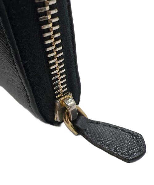 PRADA（プラダ）PRADA (プラダ) 長財布 ブラックの古着・服飾アイテム