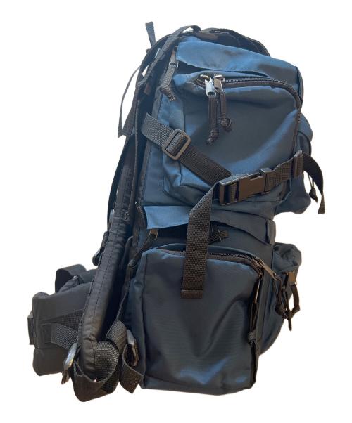 CONTAX carl Zeiss T Lenses（コンタックス）CONTAX carl Zeiss T Lenses (コンタックス) カメラバッグ ブルー×ブラックの古着・服飾アイテム