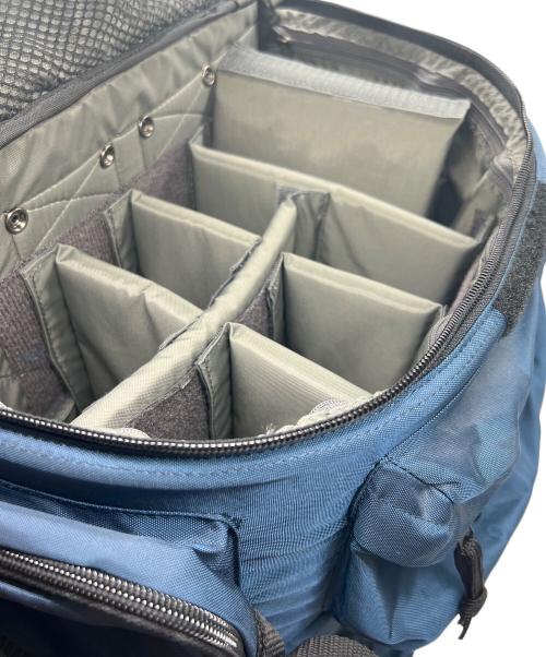 CONTAX carl Zeiss T Lenses（コンタックス）CONTAX carl Zeiss T Lenses (コンタックス) カメラバッグ ブルー×ブラックの古着・服飾アイテム