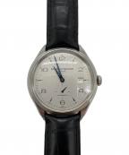 BAUME & MERCIERボームアンドメルシエ）の古着「腕時計/自動巻き/クリフトン」｜ホワイト