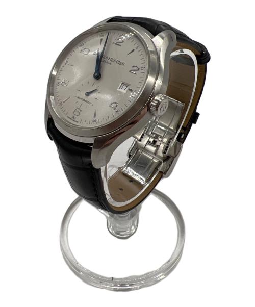 BAUME & MERCIER（ボームアンドメルシエ）BAUME & MERCIER (ボームアンドメルシエ) 腕時計/自動巻き/クリフトン ホワイトの古着・服飾アイテム