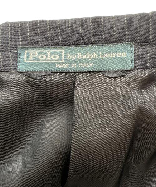 POLO RALPH LAUREN（ポロ・ラルフローレン）POLO RALPH LAUREN (ポロ・ラルフローレン) セットアップスーツ ネイビー サイズ:38の古着・服飾アイテム