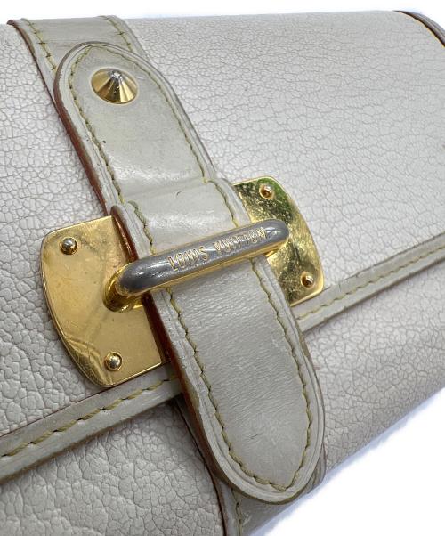 LOUIS VUITTON（ルイ ヴィトン）LOUIS VUITTON (ルイ ヴィトン) 長財布/スハリ ホワイトの古着・服飾アイテム