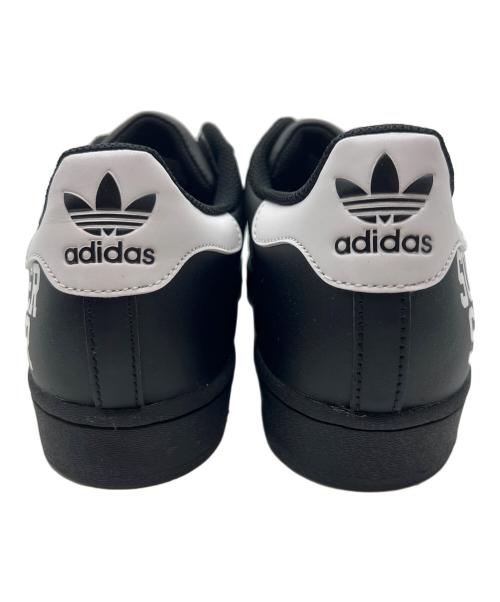 adidas Originals（アディダスオリジナル）adidas Originals (アディダスオリジナル) SUPERSTAR　BLK/BLK/WHT ブラック サイズ:27.5cm 未使用品の古着・服飾アイテム