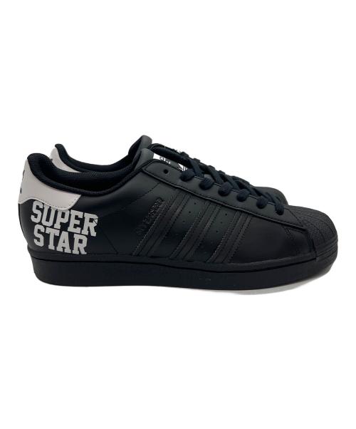 adidas Originals（アディダスオリジナル）adidas Originals (アディダスオリジナル) SUPERSTAR　BLK/BLK/WHT ブラック サイズ:27.5cm 未使用品の古着・服飾アイテム