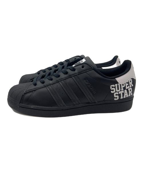 adidas Originals（アディダスオリジナル）adidas Originals (アディダスオリジナル) SUPERSTAR　BLK/BLK/WHT ブラック サイズ:27.5cm 未使用品の古着・服飾アイテム