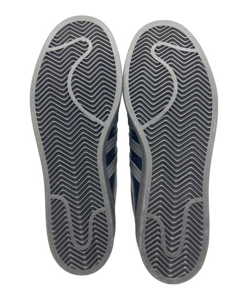 adidas Originals（アディダスオリジナル）adidas Originals (アディダスオリジナル) SUPERSTAR　BLK/BLK/WHT ブラック サイズ:27.5cm 未使用品の古着・服飾アイテム