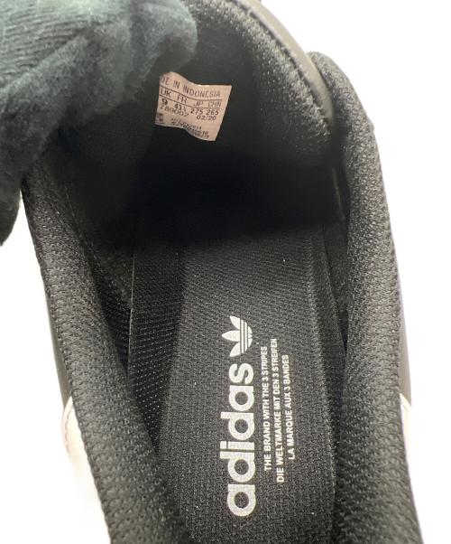 adidas Originals（アディダスオリジナル）adidas Originals (アディダスオリジナル) SUPERSTAR　BLK/BLK/WHT ブラック サイズ:27.5cm 未使用品の古着・服飾アイテム