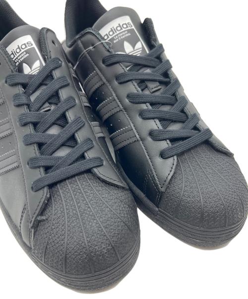 adidas Originals（アディダスオリジナル）adidas Originals (アディダスオリジナル) SUPERSTAR　BLK/BLK/WHT ブラック サイズ:27.5cm 未使用品の古着・服飾アイテム
