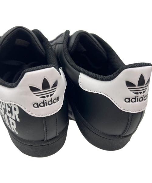 adidas Originals（アディダスオリジナル）adidas Originals (アディダスオリジナル) SUPERSTAR　BLK/BLK/WHT ブラック サイズ:27.5cm 未使用品の古着・服飾アイテム