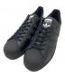 adidas Originals（アディダスオリジナル）の古着「SUPERSTAR　BLK/BLK/WHT」｜ブラック