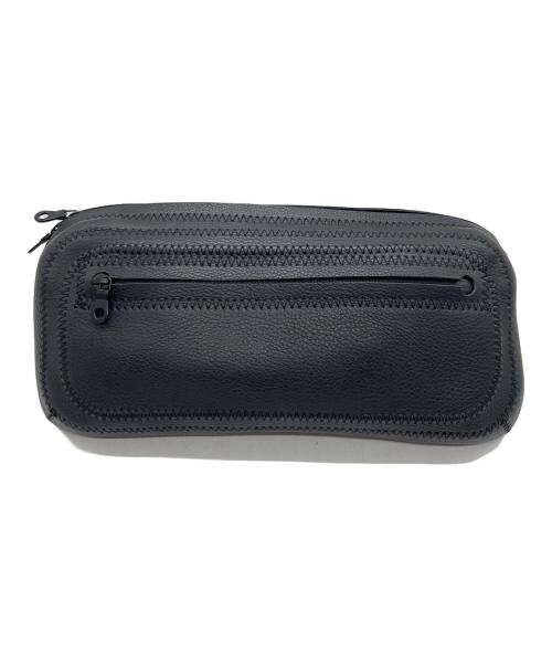 NAOTO SATOH（ナオトサトー）NAOTO SATOH (ナオトサトー) メッセンジャーバッグ ブラックの古着・服飾アイテム