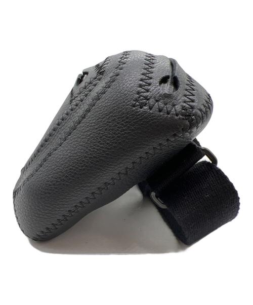 NAOTO SATOH（ナオトサトー）NAOTO SATOH (ナオトサトー) メッセンジャーバッグ ブラックの古着・服飾アイテム