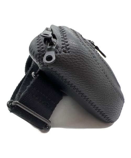 NAOTO SATOH（ナオトサトー）NAOTO SATOH (ナオトサトー) メッセンジャーバッグ ブラックの古着・服飾アイテム