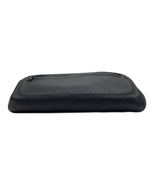 NAOTO SATOH（ナオトサトー）NAOTO SATOH (ナオトサトー) メッセンジャーバッグ ブラックの古着・服飾アイテム