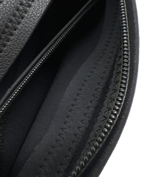 NAOTO SATOH（ナオトサトー）NAOTO SATOH (ナオトサトー) メッセンジャーバッグ ブラックの古着・服飾アイテム