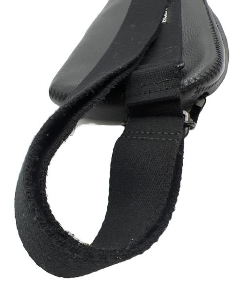 NAOTO SATOH（ナオトサトー）NAOTO SATOH (ナオトサトー) メッセンジャーバッグ ブラックの古着・服飾アイテム