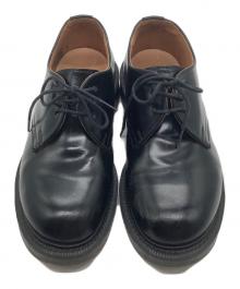 GEORGE COX（ジョージコックス）の古着「レザーシューズ」｜ブラック