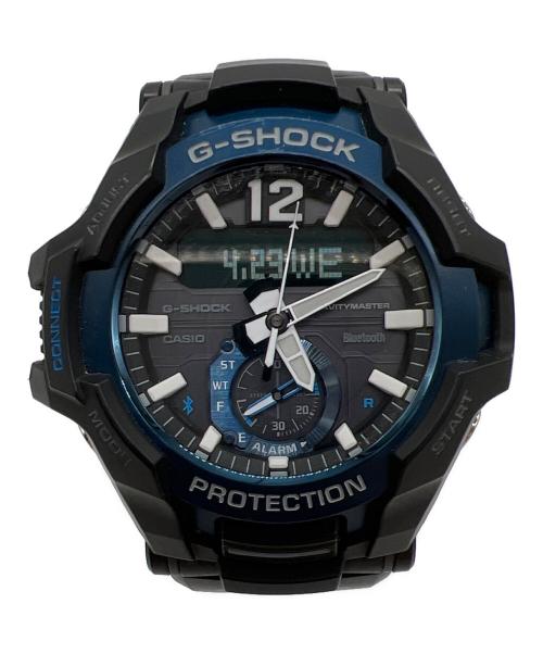CASIO（カシオ）CASIO (カシオ) デジアナウォッチ/G-SHOCK ブラック×ネイビーの古着・服飾アイテム