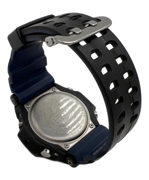 CASIO（カシオ）CASIO (カシオ) デジアナウォッチ/G-SHOCK ブラック×ネイビーの古着・服飾アイテム
