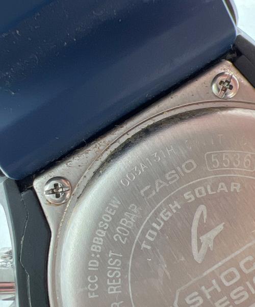 CASIO（カシオ）CASIO (カシオ) デジアナウォッチ/G-SHOCK ブラック×ネイビーの古着・服飾アイテム