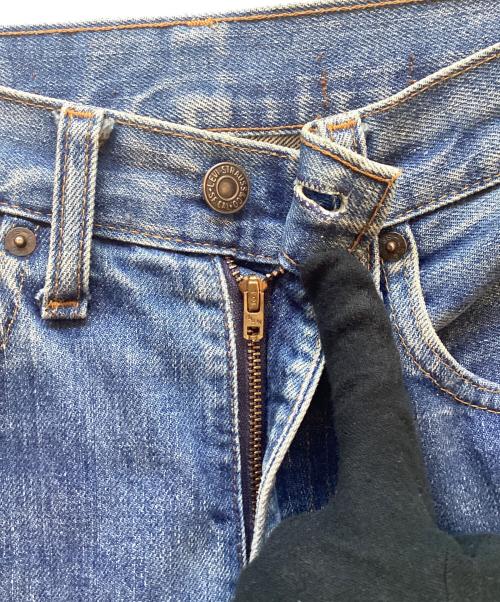 LEVI'S（リーバイス）LEVI'S (リーバイス) 505デニムパンツ/1977年製/66前期/42TALON/ボタン裏刻印8 ブルー サイズ:不明の古着・服飾アイテム