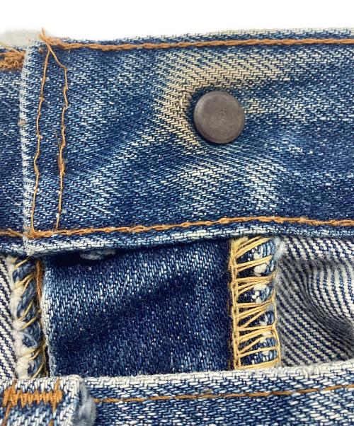 LEVI'S（リーバイス）LEVI'S (リーバイス) 505デニムパンツ/1977年製/66前期/42TALON/ボタン裏刻印8 ブルー サイズ:不明の古着・服飾アイテム