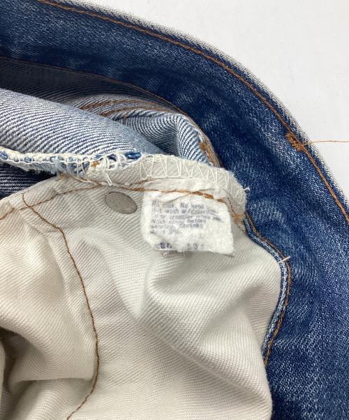 LEVI'S（リーバイス）LEVI'S (リーバイス) 505デニムパンツ/1977年製/66前期/42TALON/ボタン裏刻印8 ブルー サイズ:不明の古着・服飾アイテム