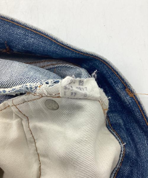 LEVI'S（リーバイス）LEVI'S (リーバイス) 505デニムパンツ/1977年製/66前期/42TALON/ボタン裏刻印8 ブルー サイズ:不明の古着・服飾アイテム