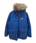 DANTONダントン）の古着「ダウンジャケット」｜ブルー