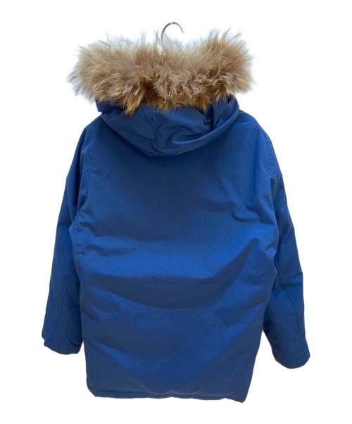 DANTON（ダントン）DANTON (ダントン) ダウンジャケット ブルー サイズ:40の古着・服飾アイテム