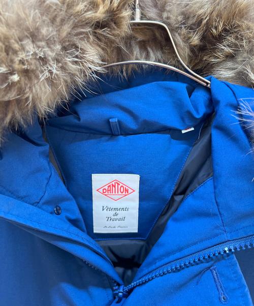 DANTON（ダントン）DANTON (ダントン) ダウンジャケット ブルー サイズ:40の古着・服飾アイテム