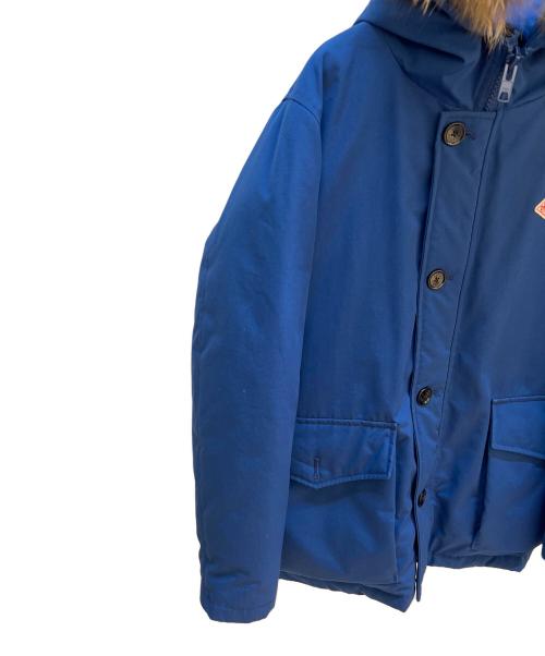 DANTON（ダントン）DANTON (ダントン) ダウンジャケット ブルー サイズ:40の古着・服飾アイテム