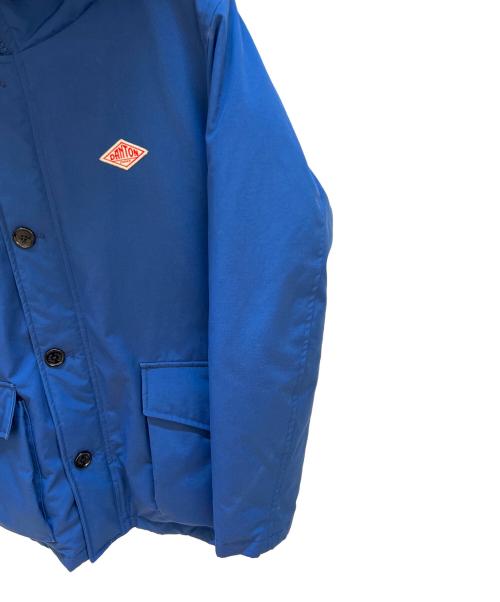 DANTON（ダントン）DANTON (ダントン) ダウンジャケット ブルー サイズ:40の古着・服飾アイテム