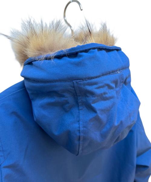 DANTON（ダントン）DANTON (ダントン) ダウンジャケット ブルー サイズ:40の古着・服飾アイテム