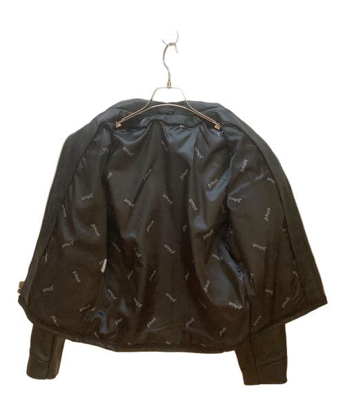 Schott（ショット）Schott (ショット) レザートラッカージャケット ブラック サイズ:Mの古着・服飾アイテム