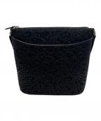 印傳屋インデンヤ）の古着「ショルダーバッグ」｜ブラック